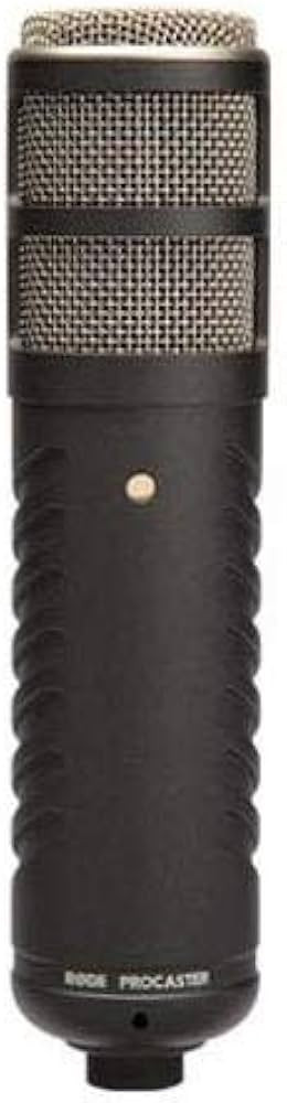 Rode Procaster Broadcast Dynamic Vocal Microphone, Black | Amazon (US)