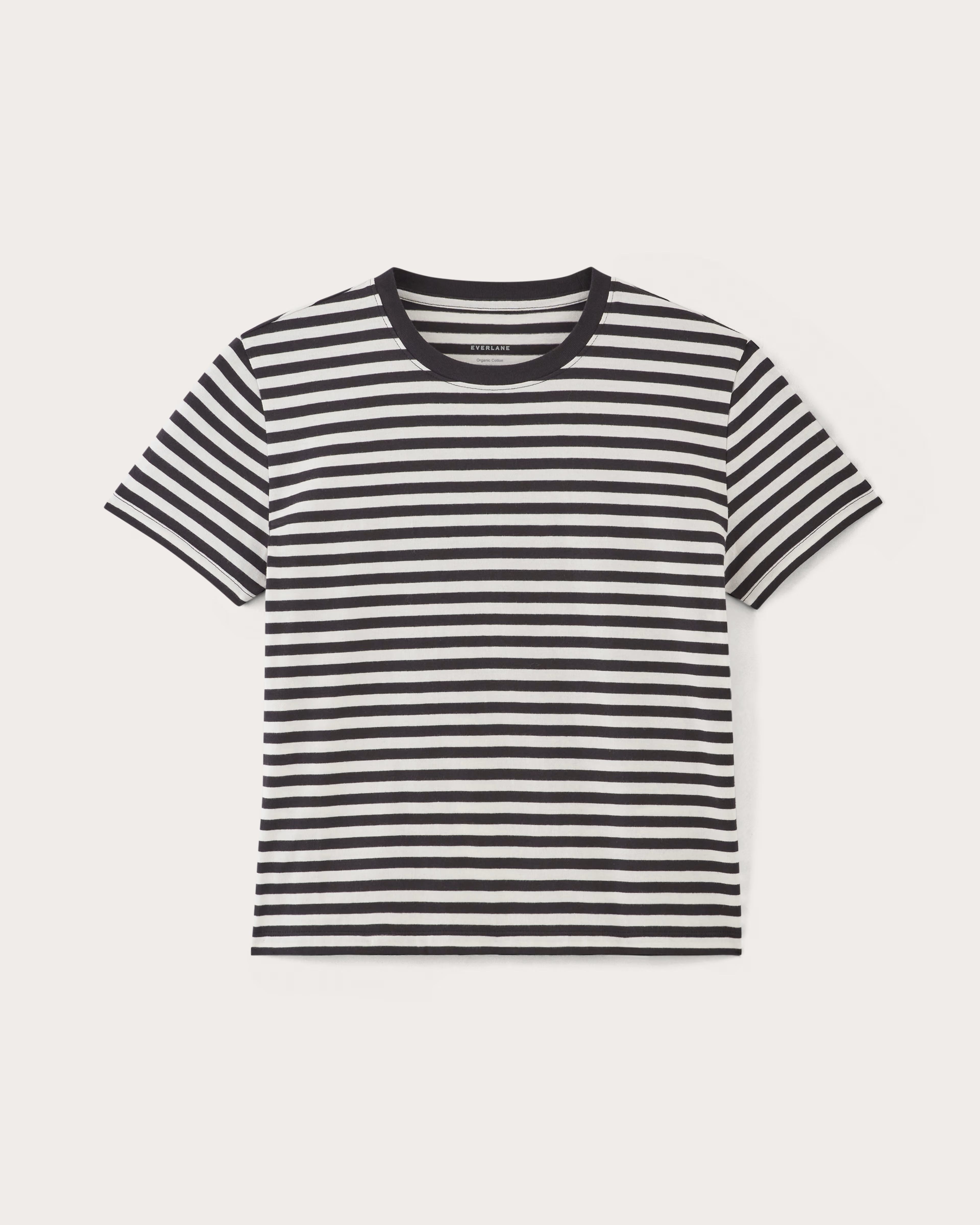 The Box-Cut Tee in Essential Cotton | Everlane