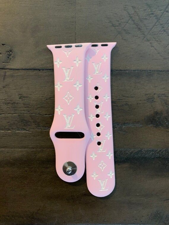 LV Apple Watch band . Apple Watch Louis Vuitton Fully customizable | Etsy (US)