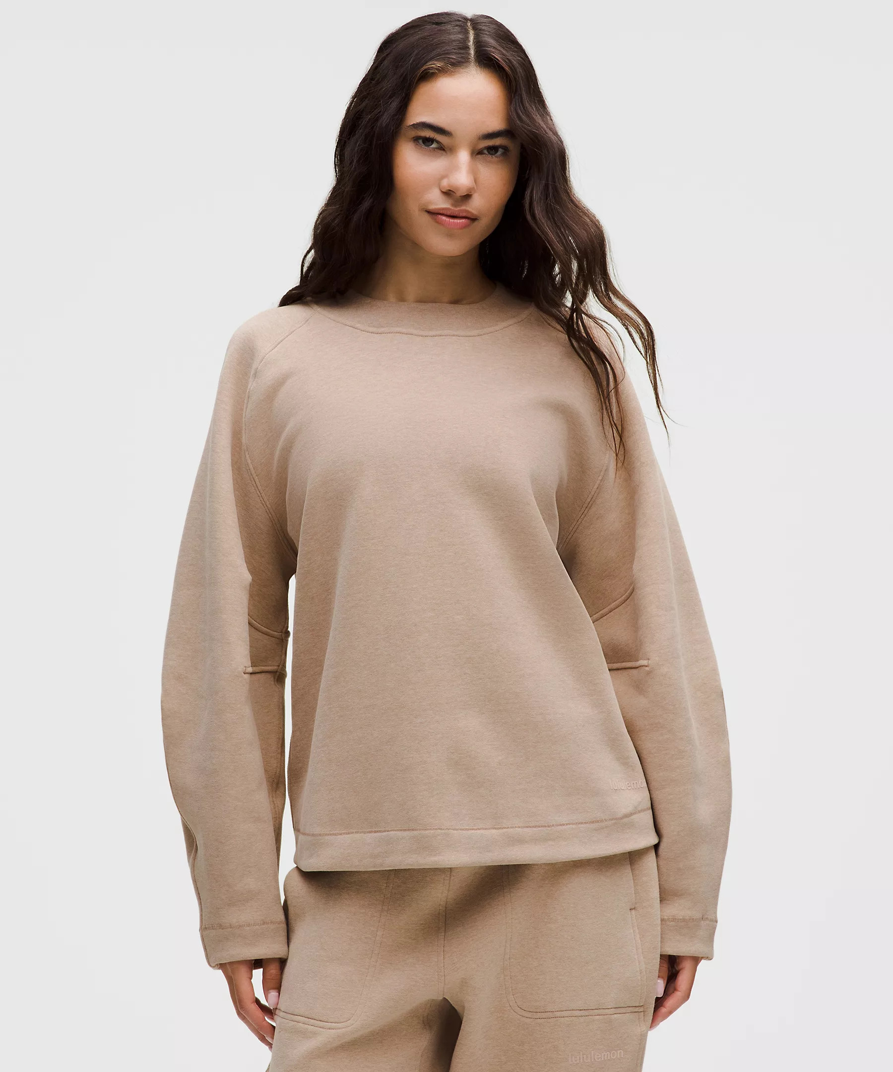 Loungeful Relaxed-Fit Crewneck Sweatshirt | Lululemon (US)