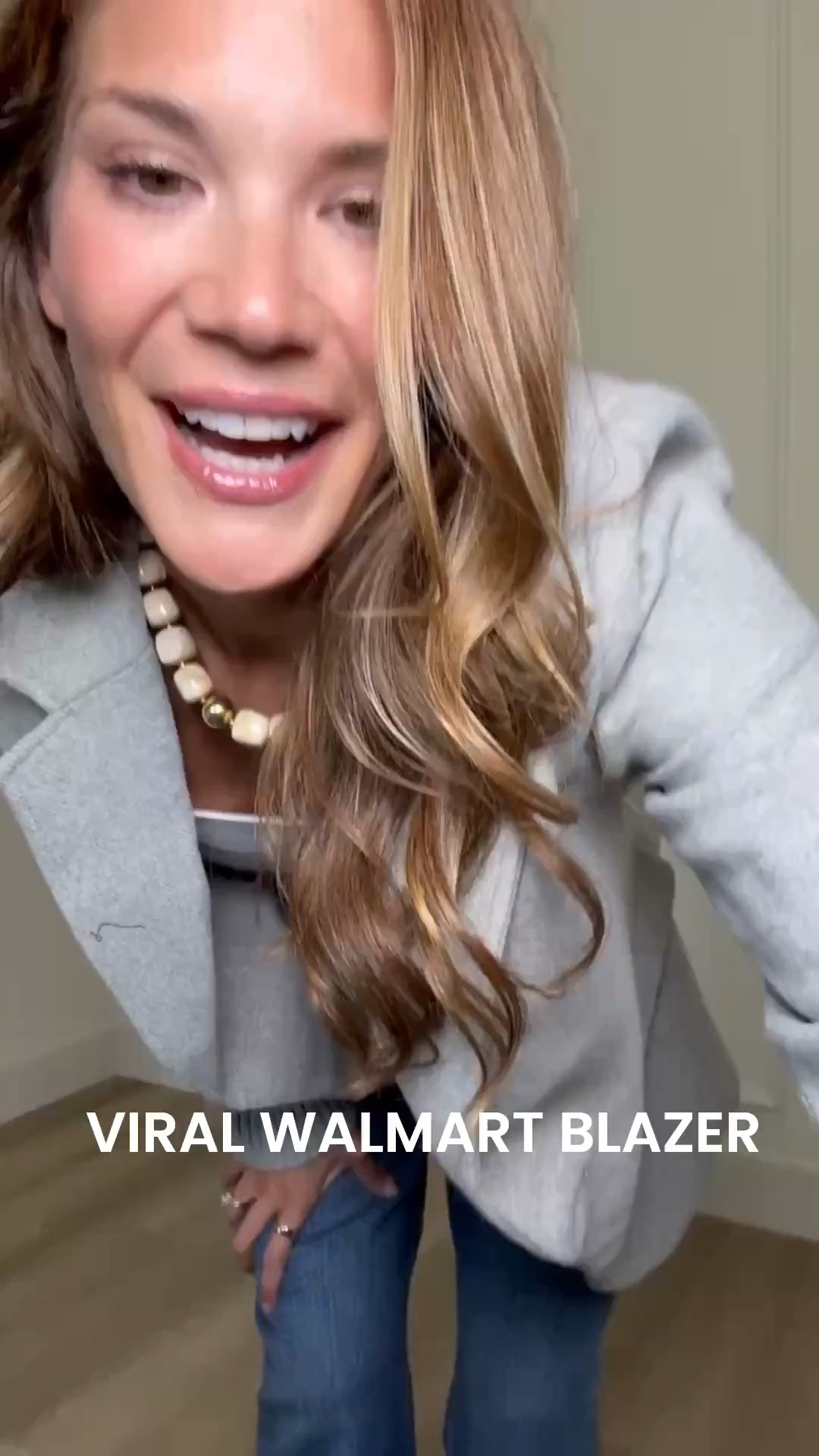 The viral Walmart blazer is such a good find for fall. I love how easily it dresses up jeans and a simple top, but it also works with trousers or a skirt when you want a more tailored look.

Walmart blazer, Viral Walmart find, Walmart fashion, Fall blazer, Tall girl fashion, Tall friendly clothing, Blazer outfit, Jeans and blazer outfit, Business casual style, Affordable fall fashion, Fall outfit ideas, StangandCo

#LTKootd #LTKTall #LTKWorkwear