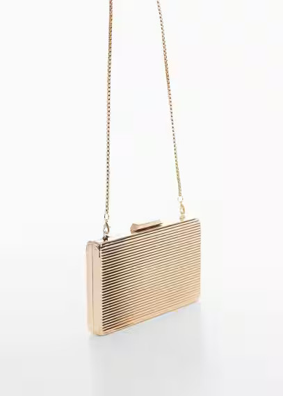 Search: Gold clutch (2) | Mango United Kingdom | MANGO (UK)