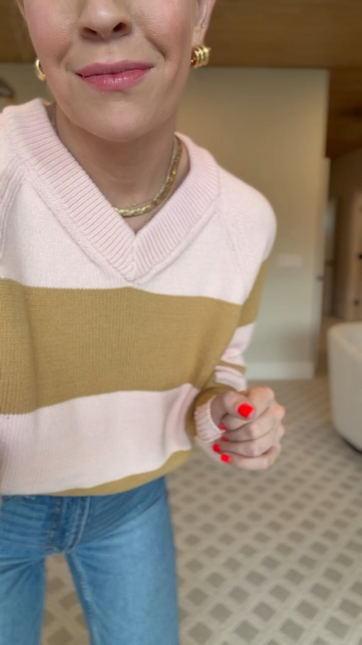 This sweater is also new to target! Make sure to size up! 

#LTKootd #LTKFindsUnder100 #LTKFindsUnder50