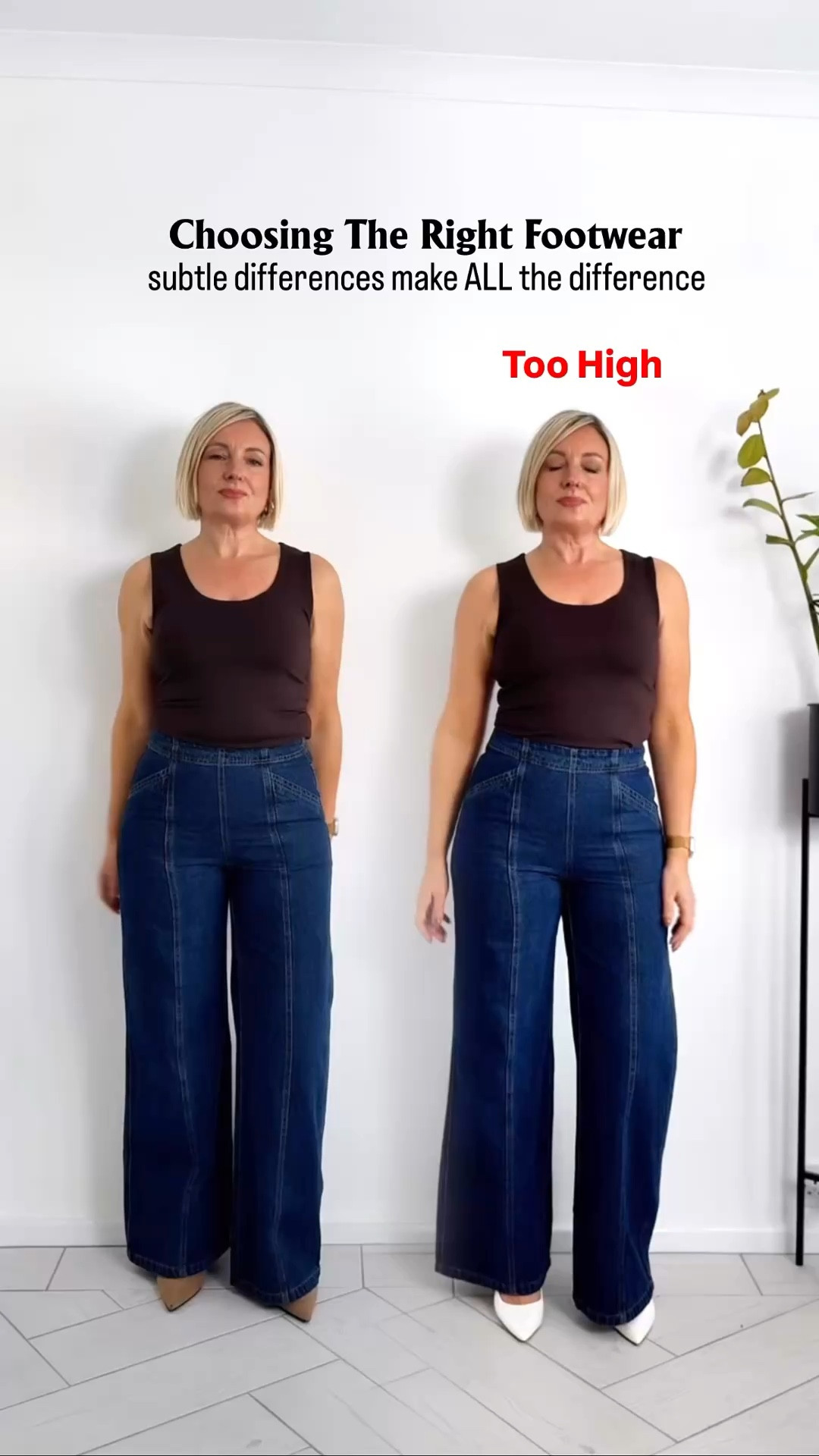 The right footwear makes all the difference!

These jeans are fab - I’m wearing size 10 

#LTKover50style #LTKuk #LTKstyletip