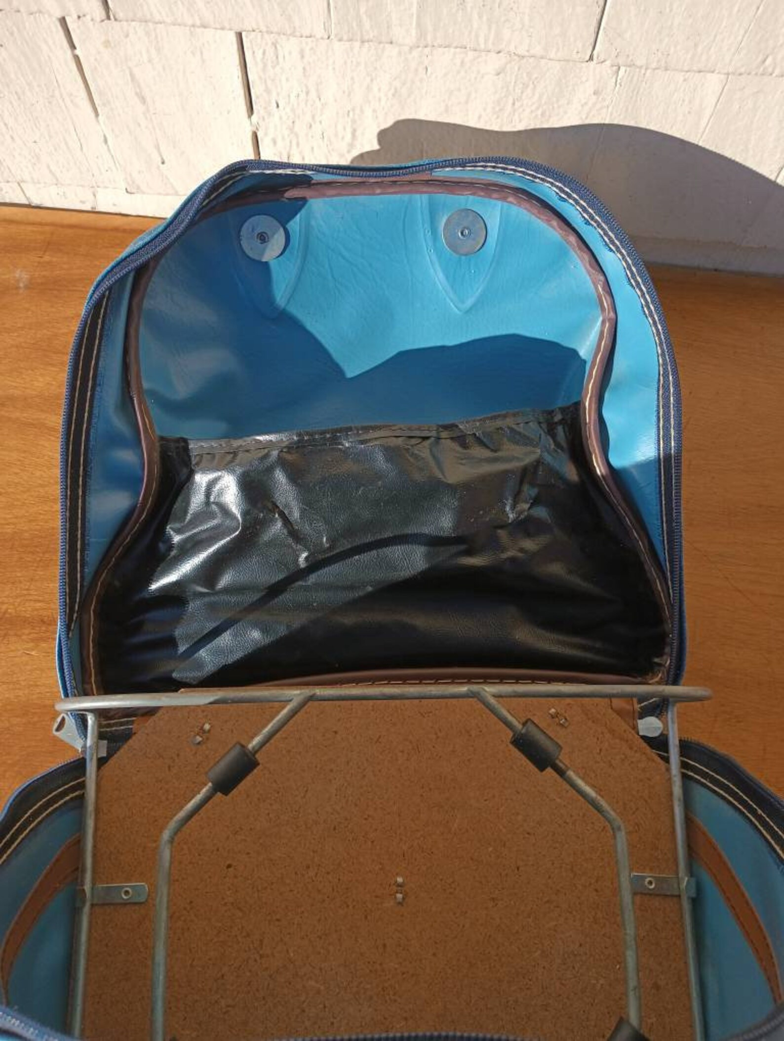 Vintage Blue Bowling Ball Bag - Gladding | Etsy (US)