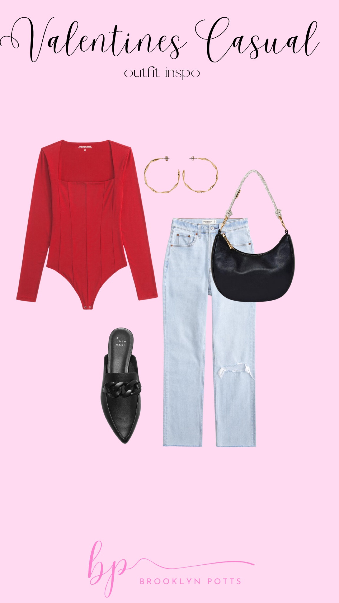 Valentine's Day look 🩷

#LTKfindsunder100 #LTKstyletip