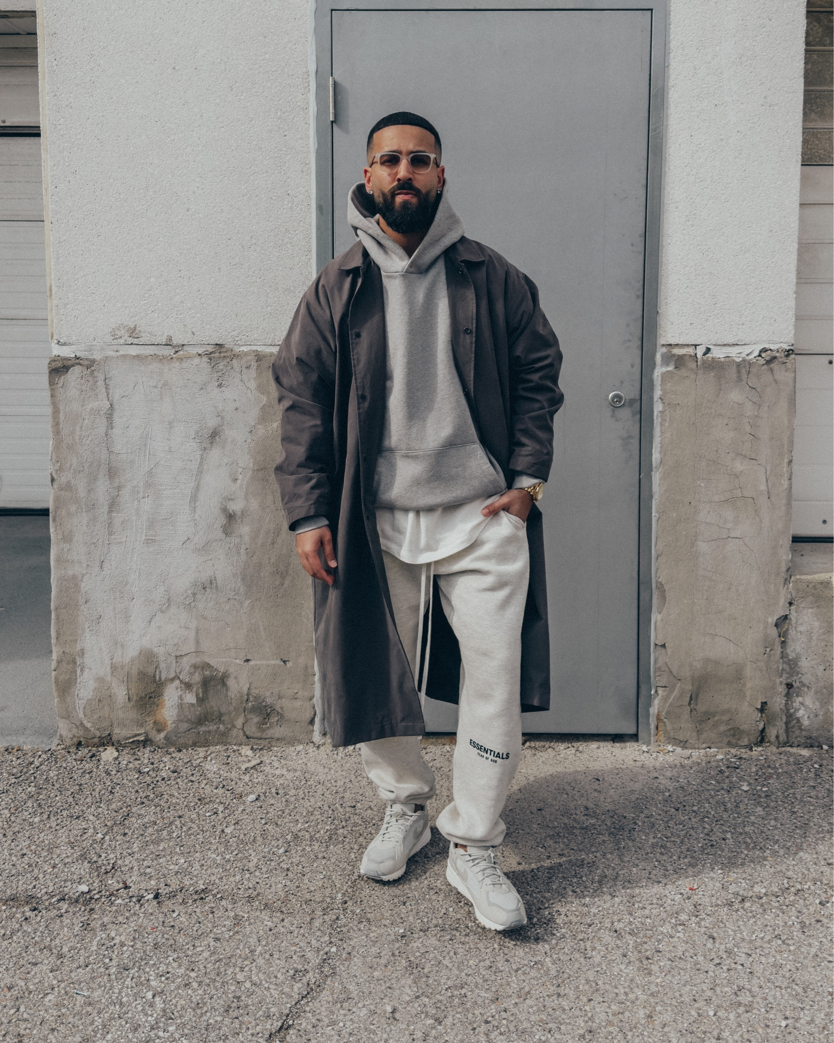 Fear of God Essentials Sweatpants 'Wood' – Traffic Kicks