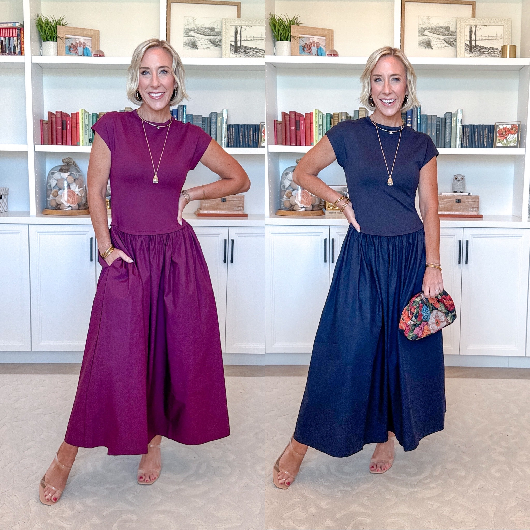Walmart - more new dresses * Maxi Dress w/ Short Dolman Sleeves - size XS. $34. 2 colors. Maxi Dress w/ Short Dolman Sleeves - size XS. $34. 2 colors.

#LTKSeasonal #LTKOver40 #LTKPetite