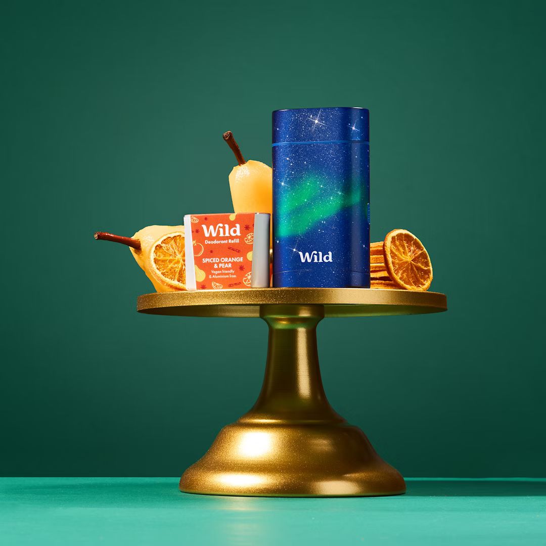 Spiced Orange & Pear Starter Pack | Wild Natural Deodorant