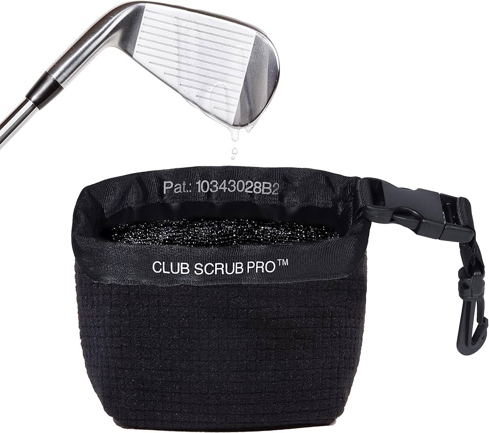 Golf Club and Golf Ball Cleaning Bag, Waterproof Clean Face Technology Liner, Detachable Clip, Ma... | Amazon (US)