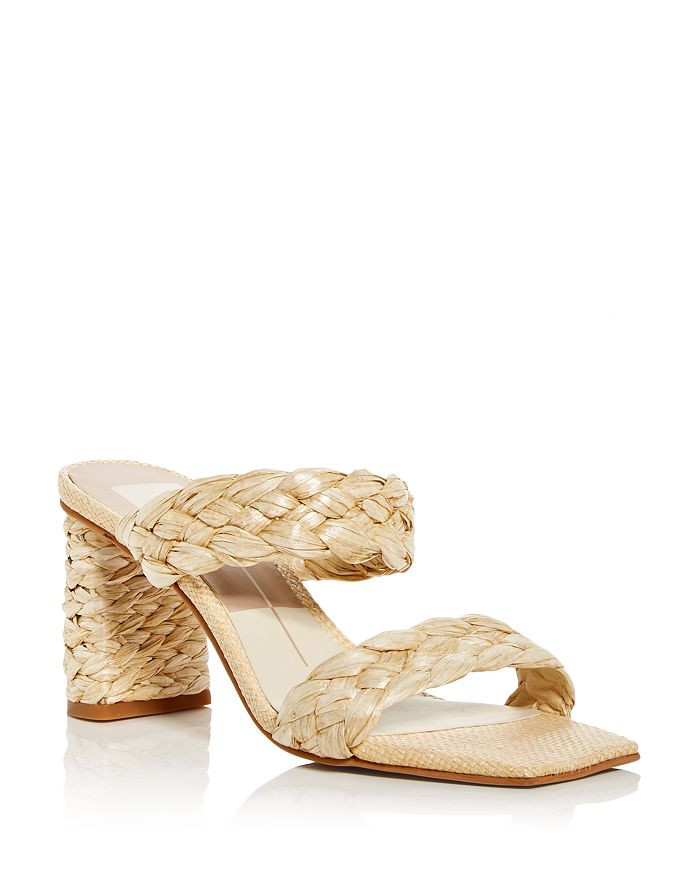 Dolce Vita Women's Paily Braided Double Strap Raffia High Heel Sandals Back to Results -  Shoes -... | Bloomingdale's (US)