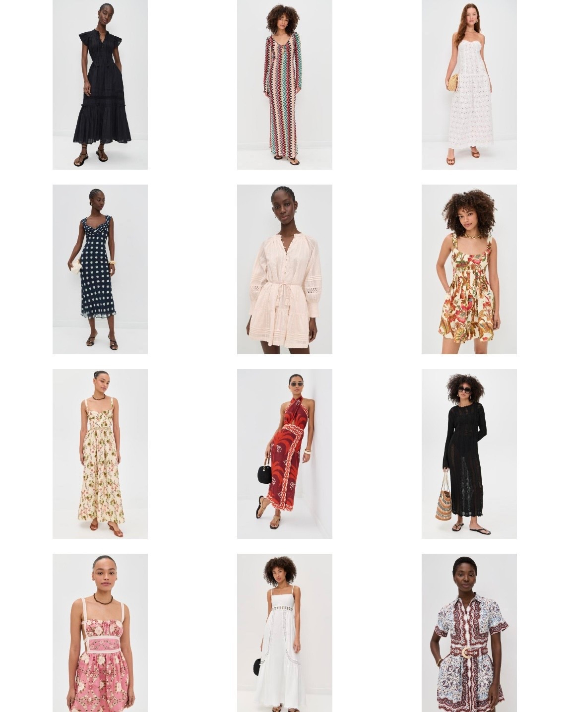 Spring break outfits, vacation outfits, warm weather getaway, sundresses. 

#LTKSeasonal #LTKTravel #LTKSaleAlert