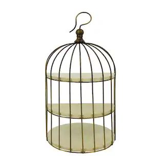 18" Metal Bird Cage Shelves by Ashland® | Spring Tabletop Decor | Michaels | Michaels Stores