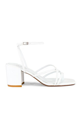 RAYE Hours Sandal in White from Revolve.com | Revolve Clothing (Global)