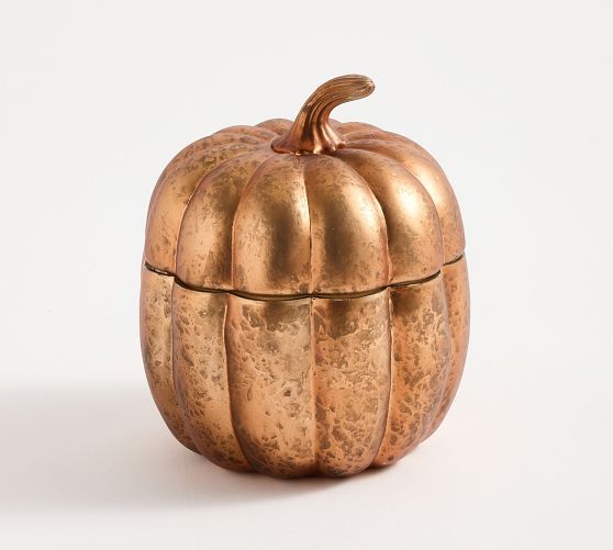 Figural Pumpkin Candle | Pottery Barn (US)