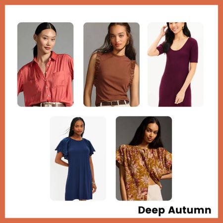 #deepautumnstyle #coloranalysis #deepautumn #autumn

#LTKSeasonal #LTKunder100 #LTKworkwear