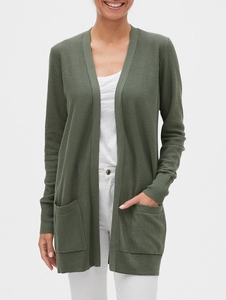 Longline Cardigan Sweater | Gap Factory