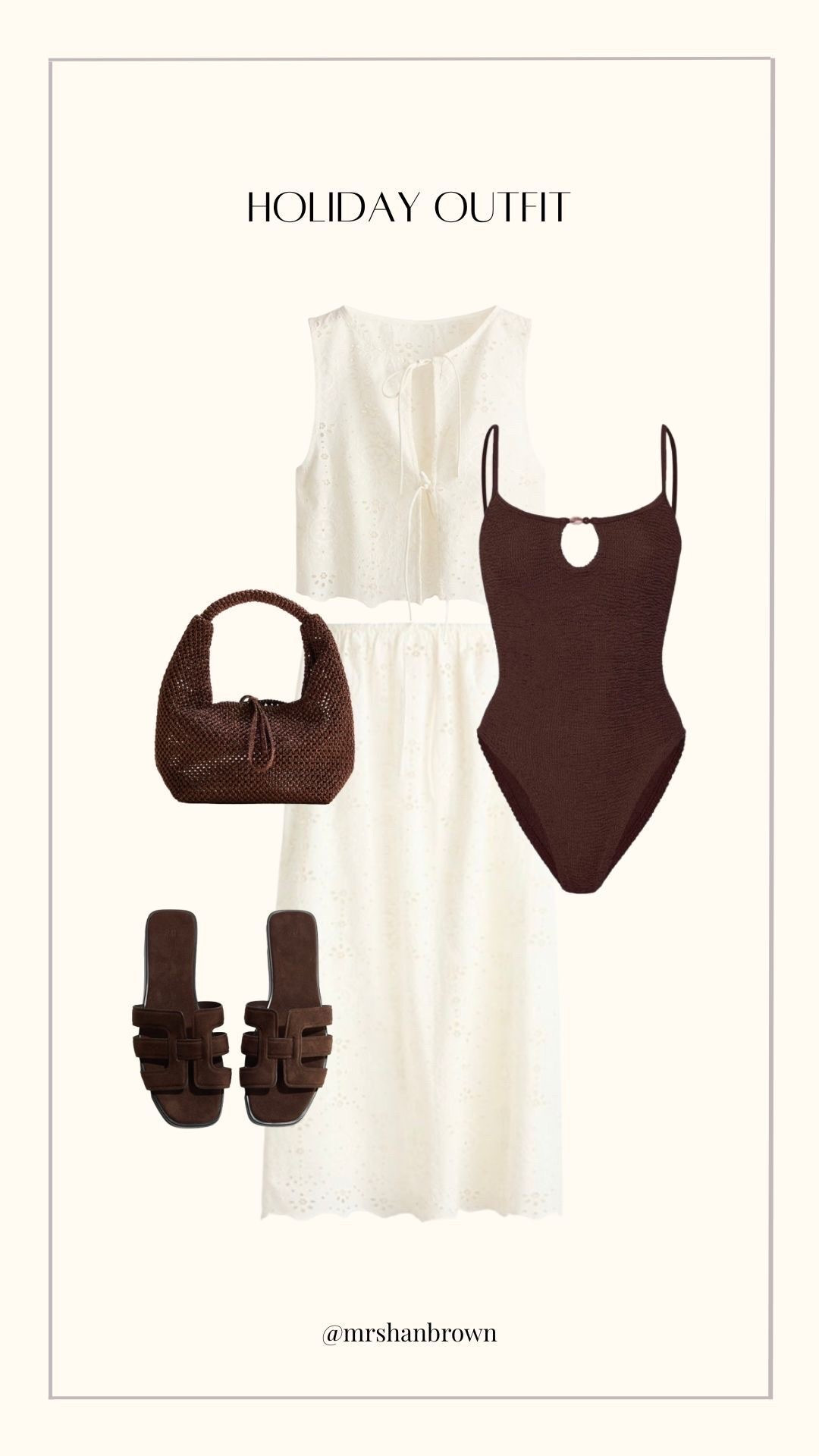 These swimsuits are worth every penny 🙌🏼

Holiday outfit, beachwear, swimwear, swimsuit, summer outfit, chocolate brown

#LTKuk #LTKsummer #LTKswimwear