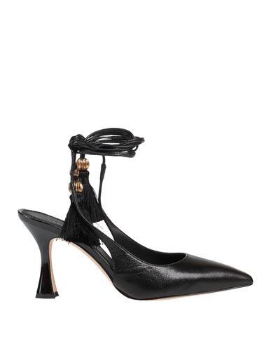 Tory Burch Woman Pumps Black Size 5.5 Soft Leather | YOOX (US)