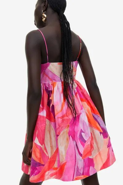 Patterned Mini Dress | H&M (US)
