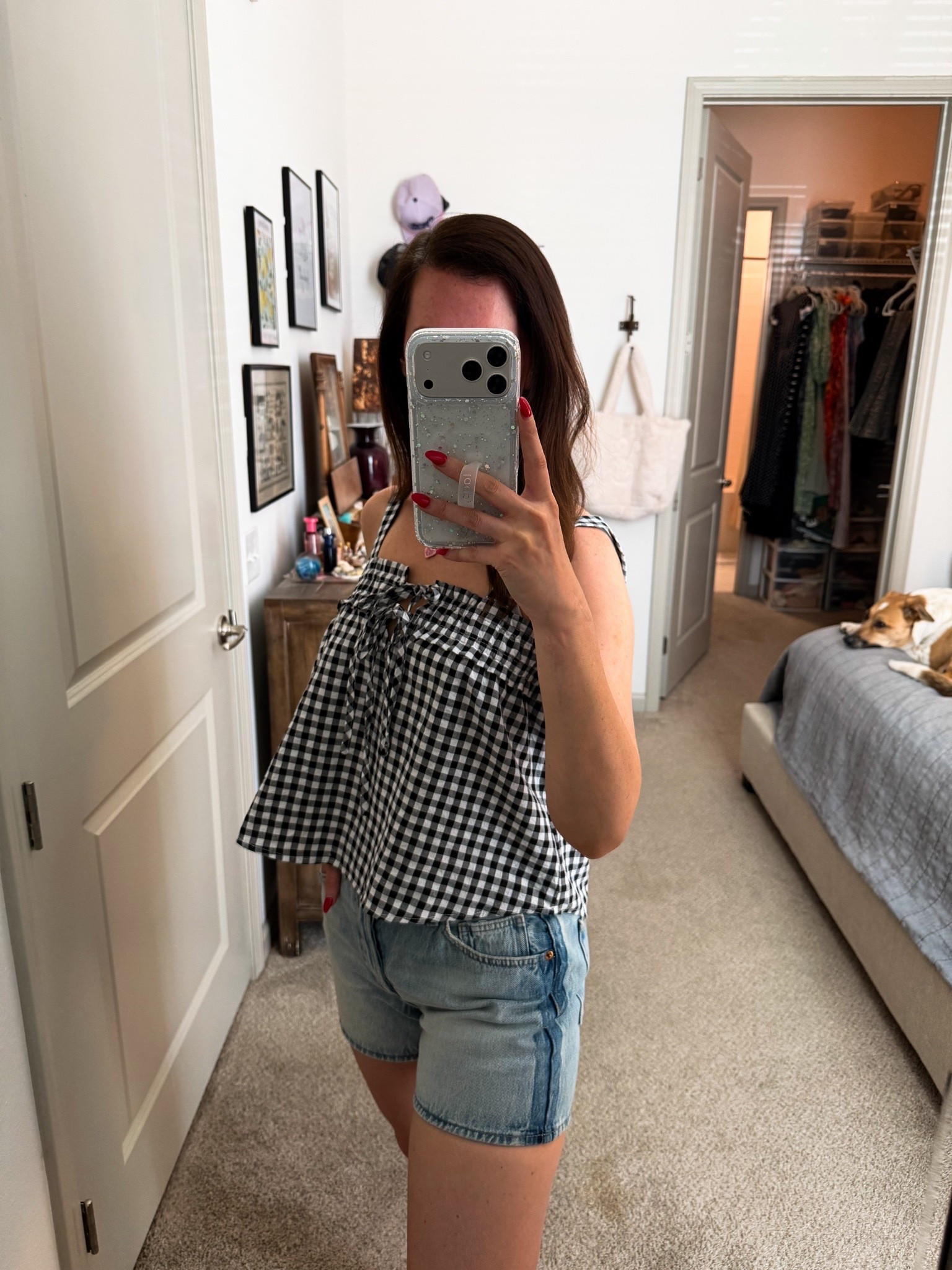 Sale // Memorial Day sale // Diet Coke sweatshirt // on sale // denim shorts // under $50 // universal thread // target // summer // gingham top // ootd

#LTKSaleAlert #LTKTravel #LTKootd