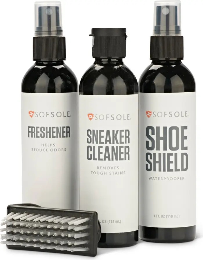 Sneaker Care 4-Piece Set | Nordstrom Rack