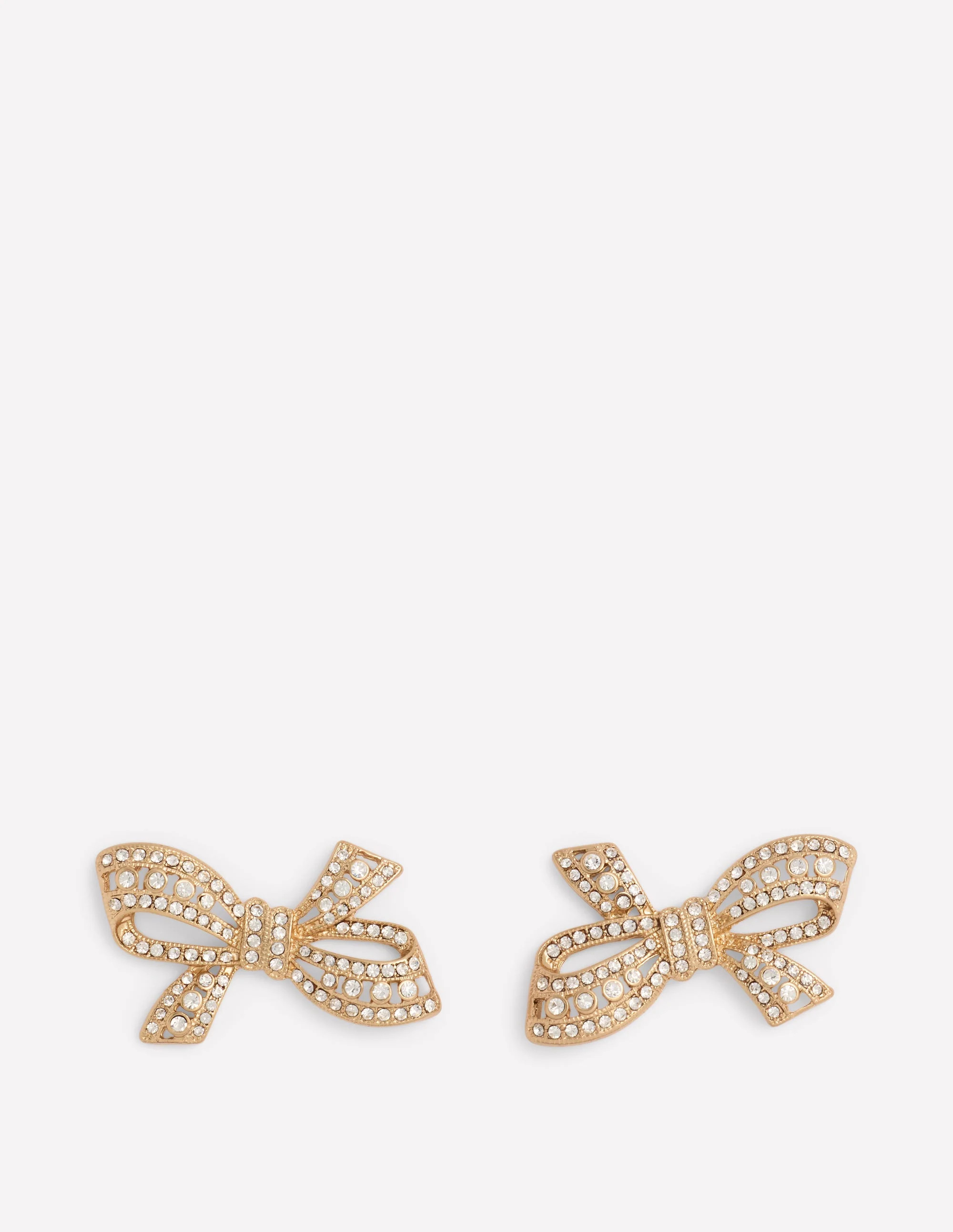 Jewel Novelty Earrings-Gold Colour | Boden UK