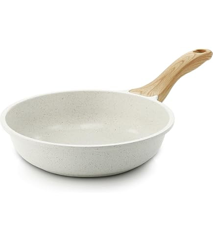 Innerwell 8-Inch Nonstick Frying Pan Small Egg Pan Skillet | Amazon (US)