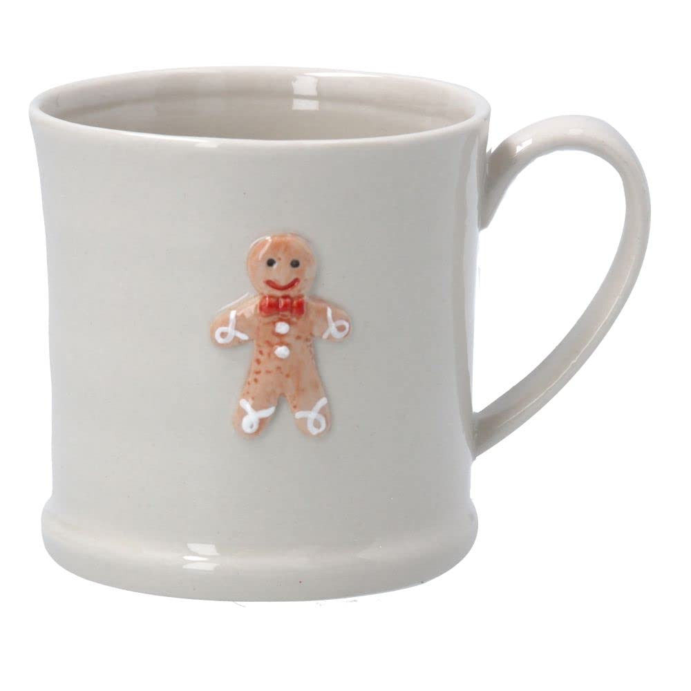 Ceramic Mini Mug by gisela graham Gingerbread Man Design | Amazon (UK)