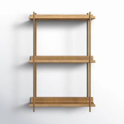 Bellamy 3 Piece Metal Tiered Shelf | Wayfair North America