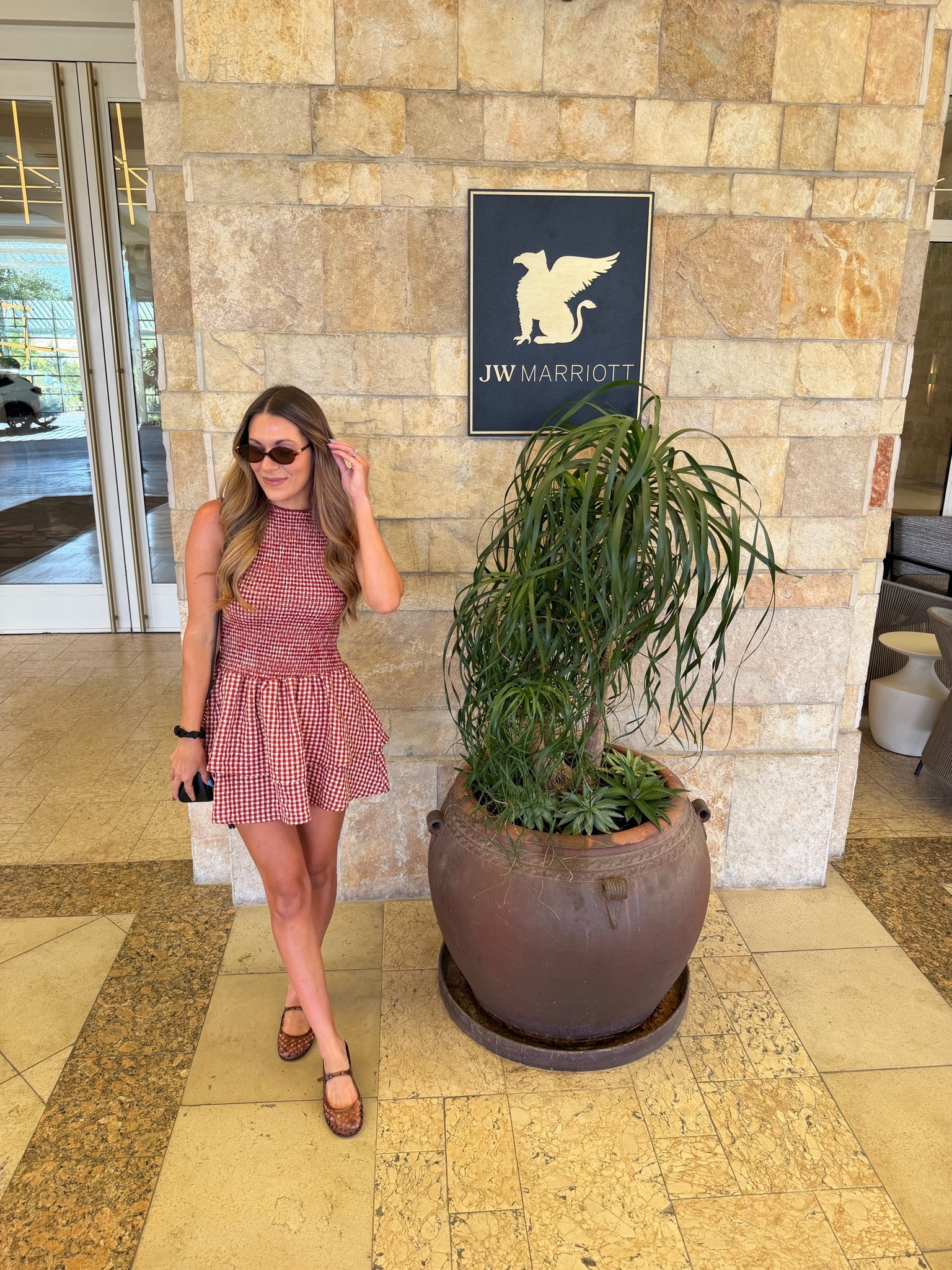 Obsessed with this dress it’s soooo comfortable and these jelly sandals are slip on and backless and fit so good! Run TTS 🤍

#LTKdayinmylife #LTKgrwm #LTKTravel