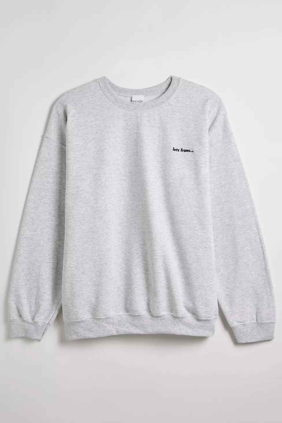 iets frans… Embroidered Crew Neck Sweatshirt | Urban Outfitters (US and RoW)