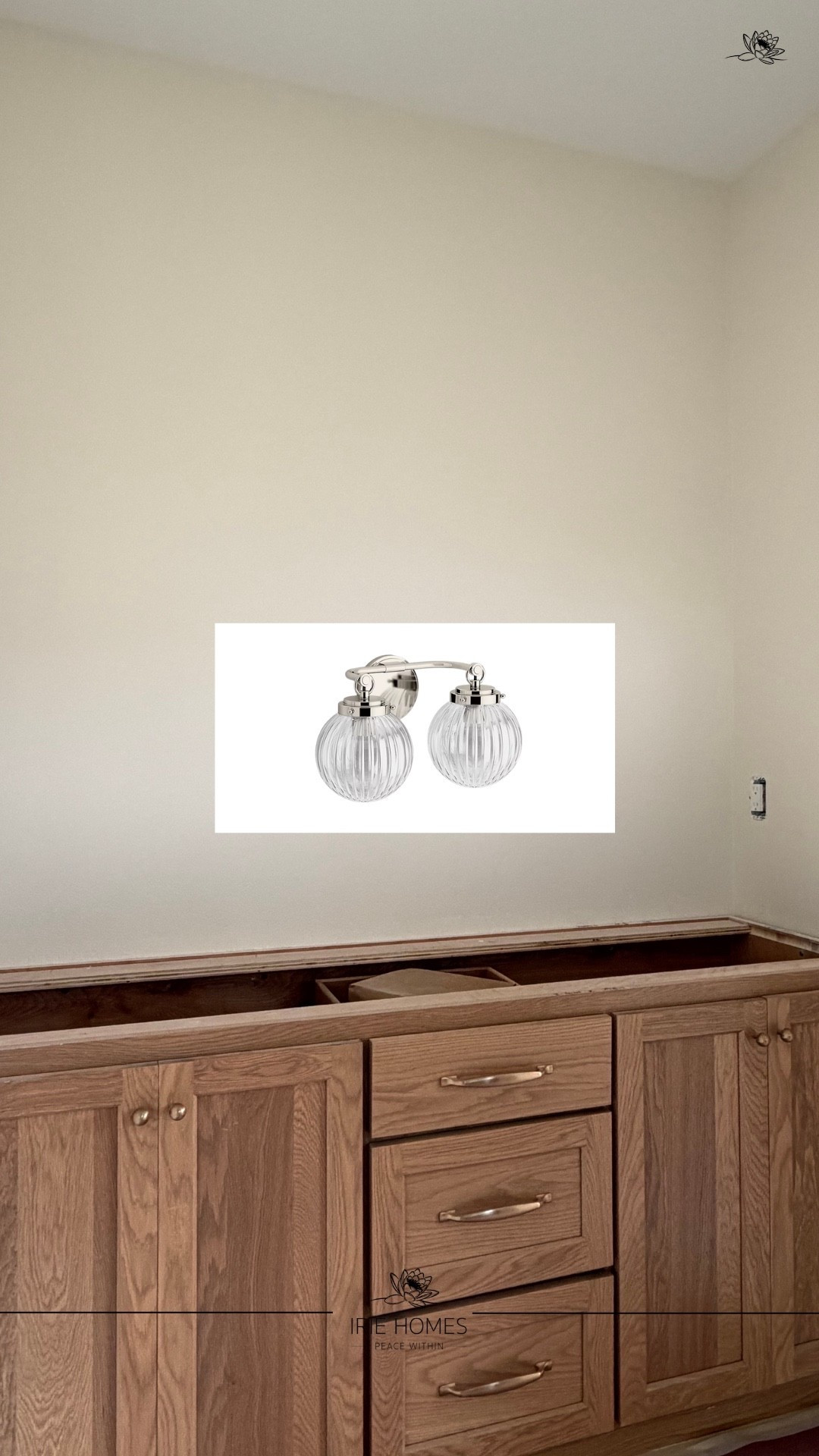 Simply cannot get enough of this vanity light!!

#LTKHome