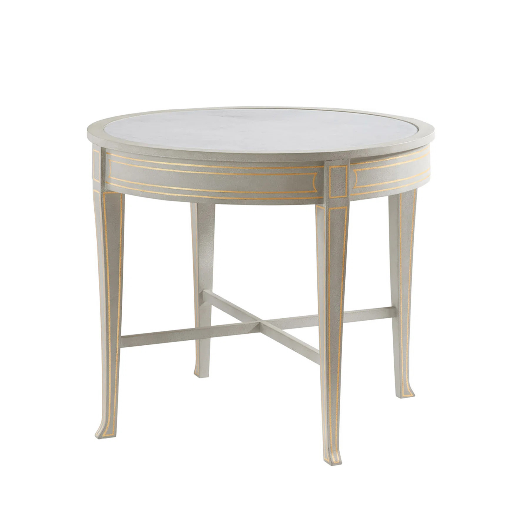 Modern History Marble End Table | Perigold