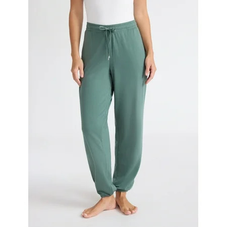 Joyspun Women s Fleece Sleep Joggers 29 Inseam Sizes XS-3X | Walmart (US)