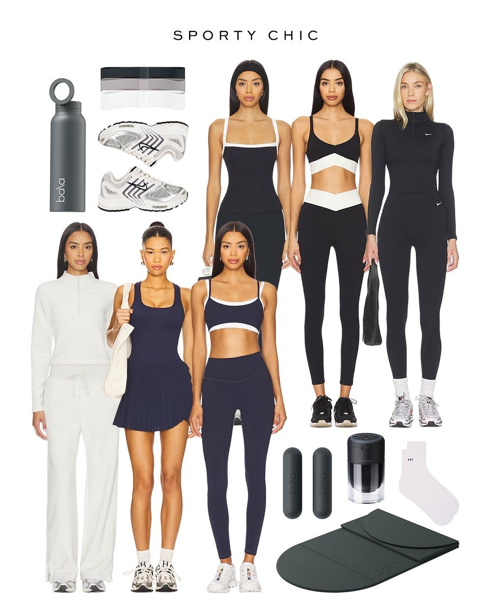 Sporty Chic

#LTKActive