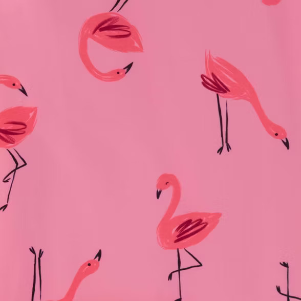 Toddler Girls' Flamingo Print Rash Guard Set - Just One You® made by carter's Pink | Target