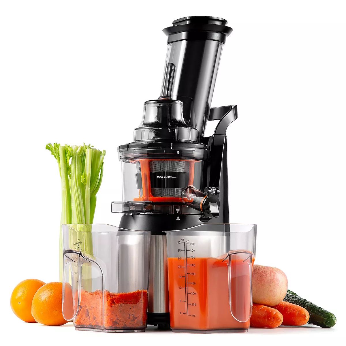 Ventray 408 Slow Speed Press Masticating Juicer, Compact Cold Press Juice Extractor,  BPA-Free | Kohl's