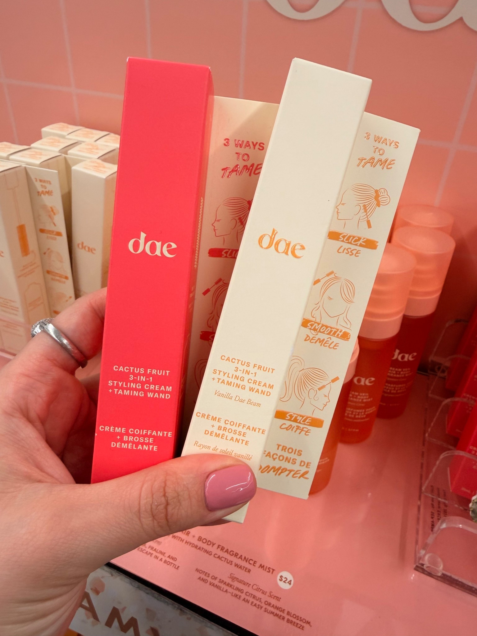 Obsessed with this 3-in-1 styling cream + taming wand from dae — perfect for taming flyaways, smoothing frizz, and finishing any look effortlessly.

Your hair, but better… every single day 🤍

#LTKselfcare #LTKBeauty #LTKmomlife