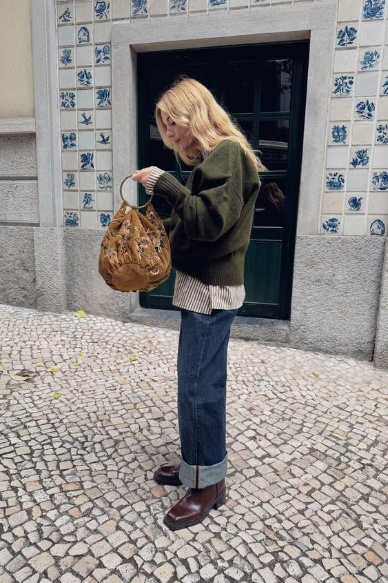 SOFT KNIT JUMPER | Zara US