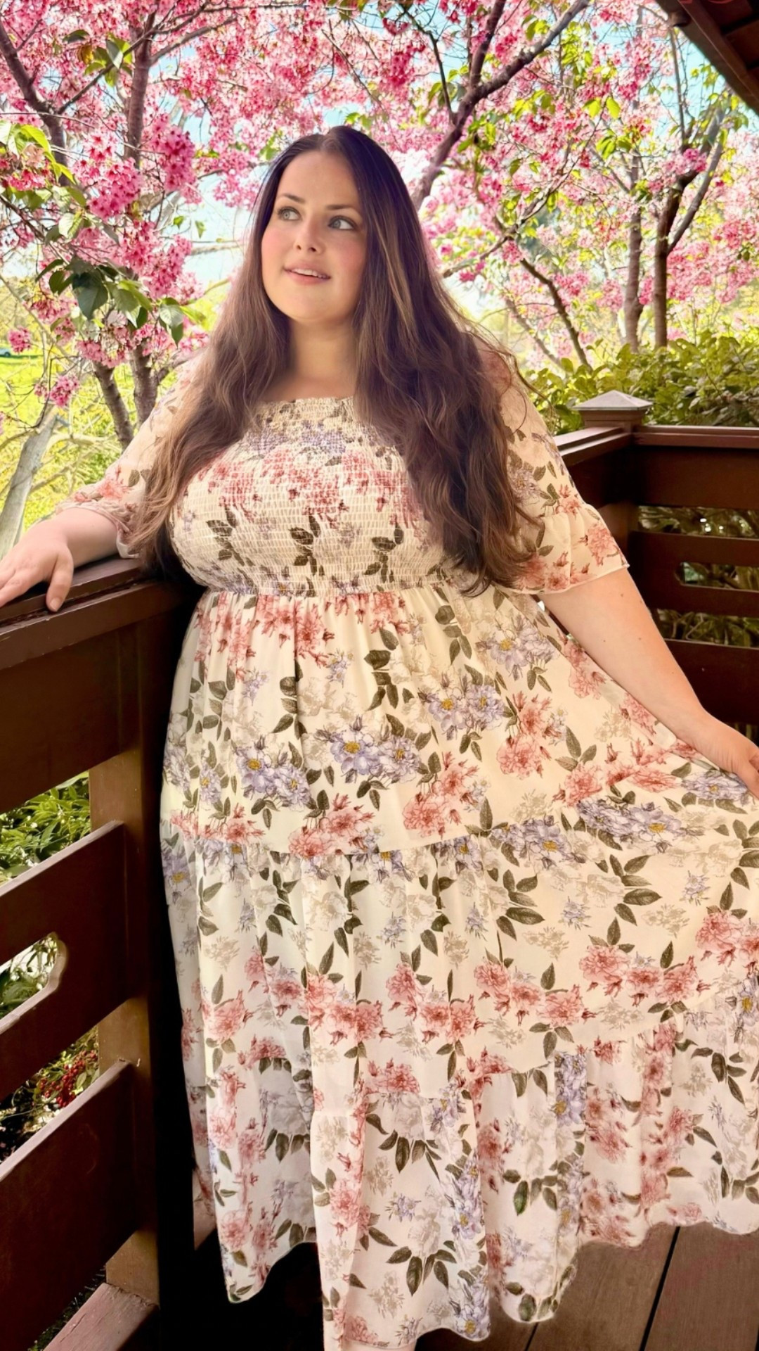 The prettiest plus size spring floral maxi and for cheap!

Plus size spring dresses 

#LTKPlusSize #LTKFindsUnder50 #LTKSeasonal