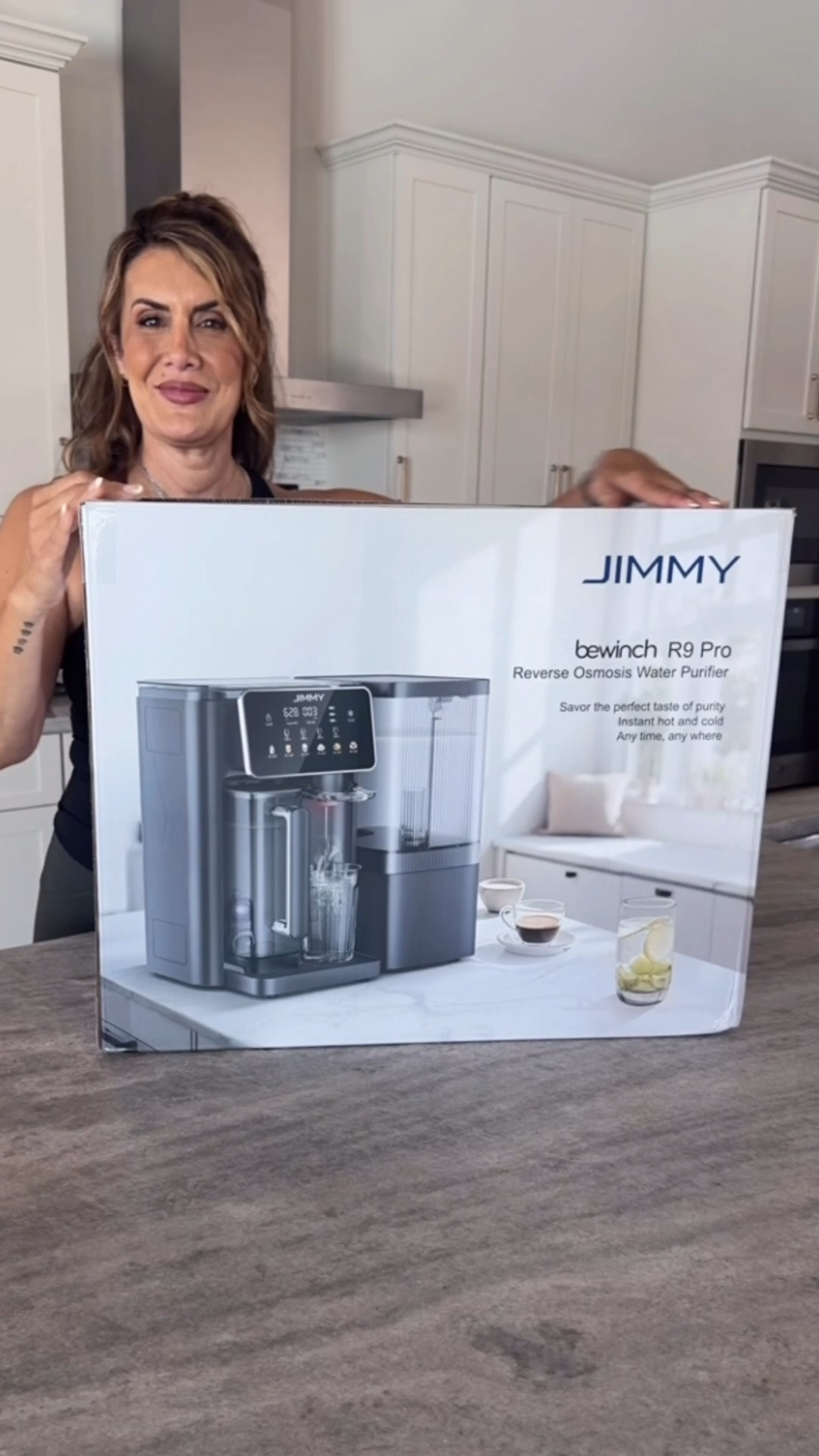 Water Purification 

JIMMY R9 Pro Countertop Reverse Osmosis Water Filter, transitional home, modern decor, amazon find, amazon home, target home decor, mcgee and co, studio mcgee, amazon must have, pottery. barn, Walmart finds, affordable decor, home styling, budget friendly, accessories, neutral decor, home finds, buy new arrival, coming soon, sale alert, high end look for less, Amazon favorites, Target finds, cozy, modern, earthy, transitional, luxe, romantic, home decor, budget friendly decor #amazonhome

#LTKSeasonal #LTKHome