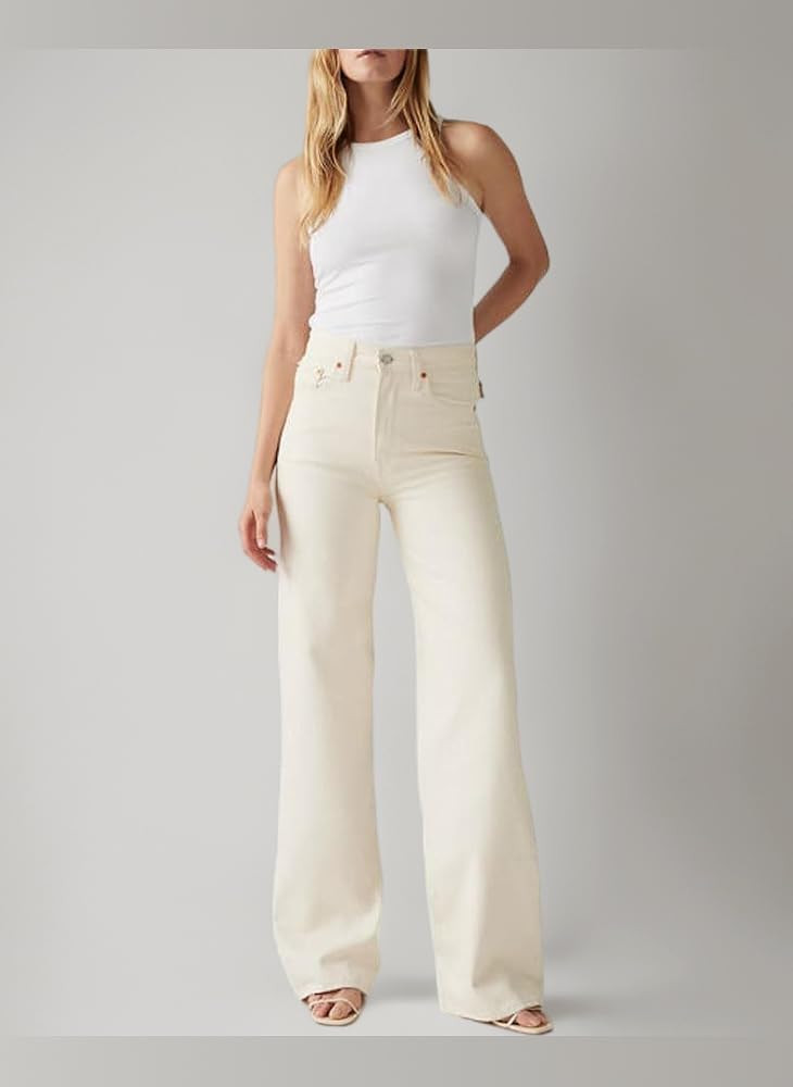 Levi's Women's Ribcage Wide Leg Jeans | Amazon (UK)
