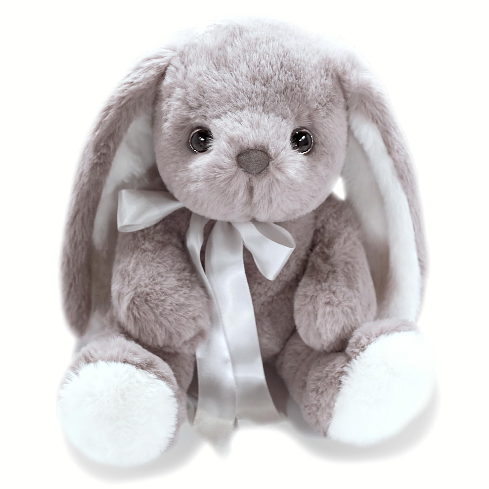 uoozii Warmable Bunny Stuffed Animal - Microwavable 12" | 2 Pounds Unscented Weighted Stuffed Ani... | Amazon (US)