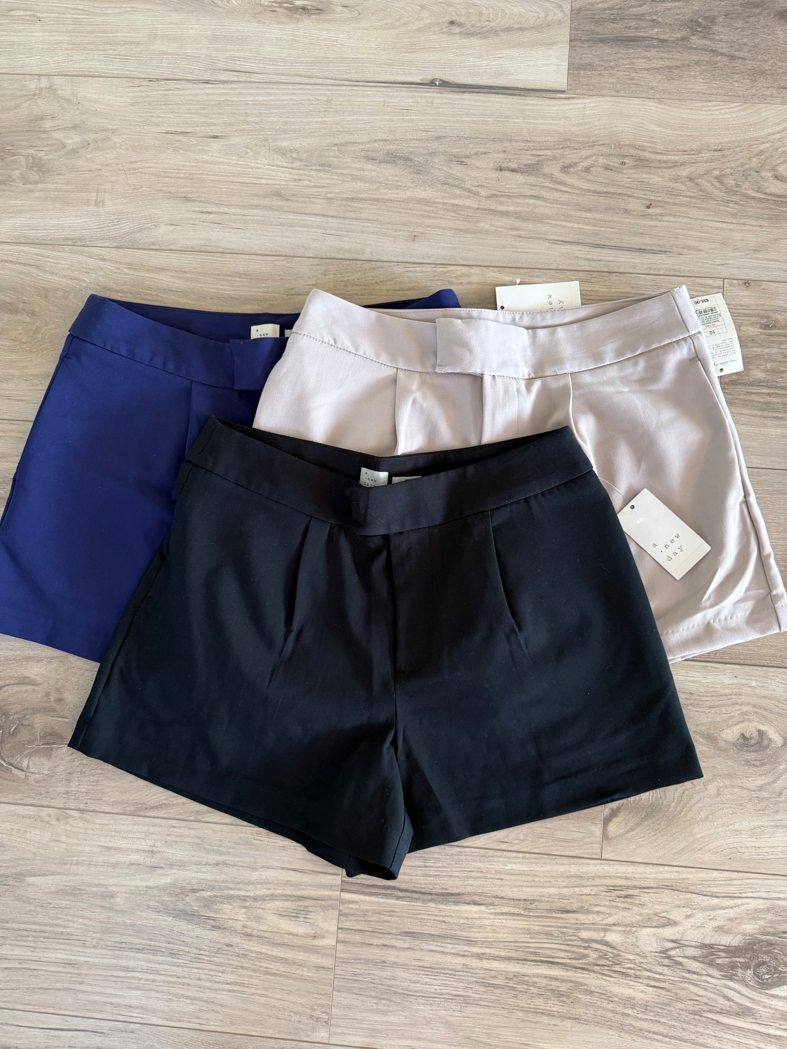 My absolute favorite shorts from Target are on sale this weekend for $20! These can be worn casually or dressed up. They come in several color options. They fit tts. 

Tailored shorts, dressy shorts, casual shorts, affordable fashion, target style, target shorts, 

#LTKFindsUnder50 #LTKSaleAlert #LTKStyleTip