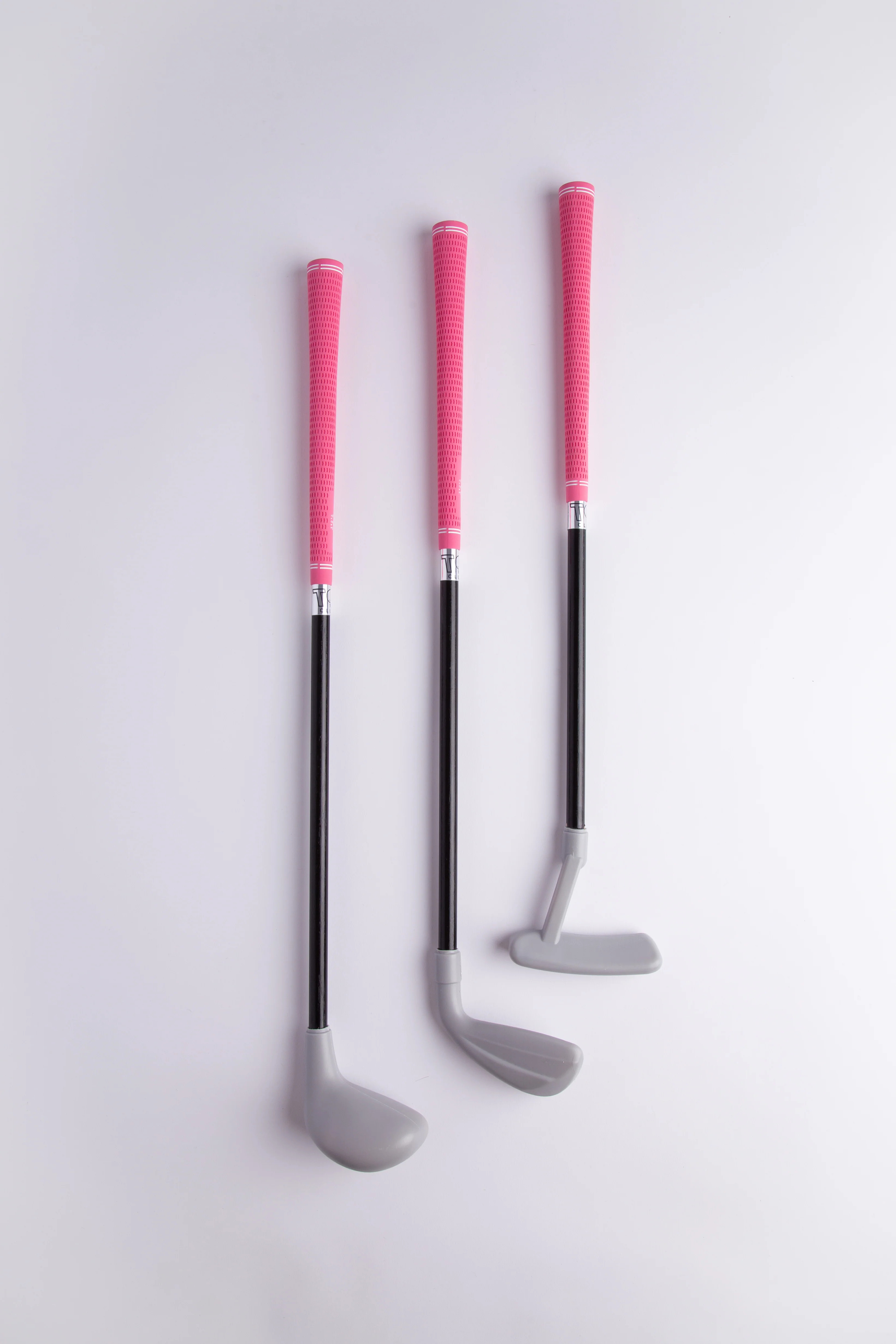 Girls Toddler Golf Club Set - Pink and Black - Up to 46" - Right and Left | Tot Clubs