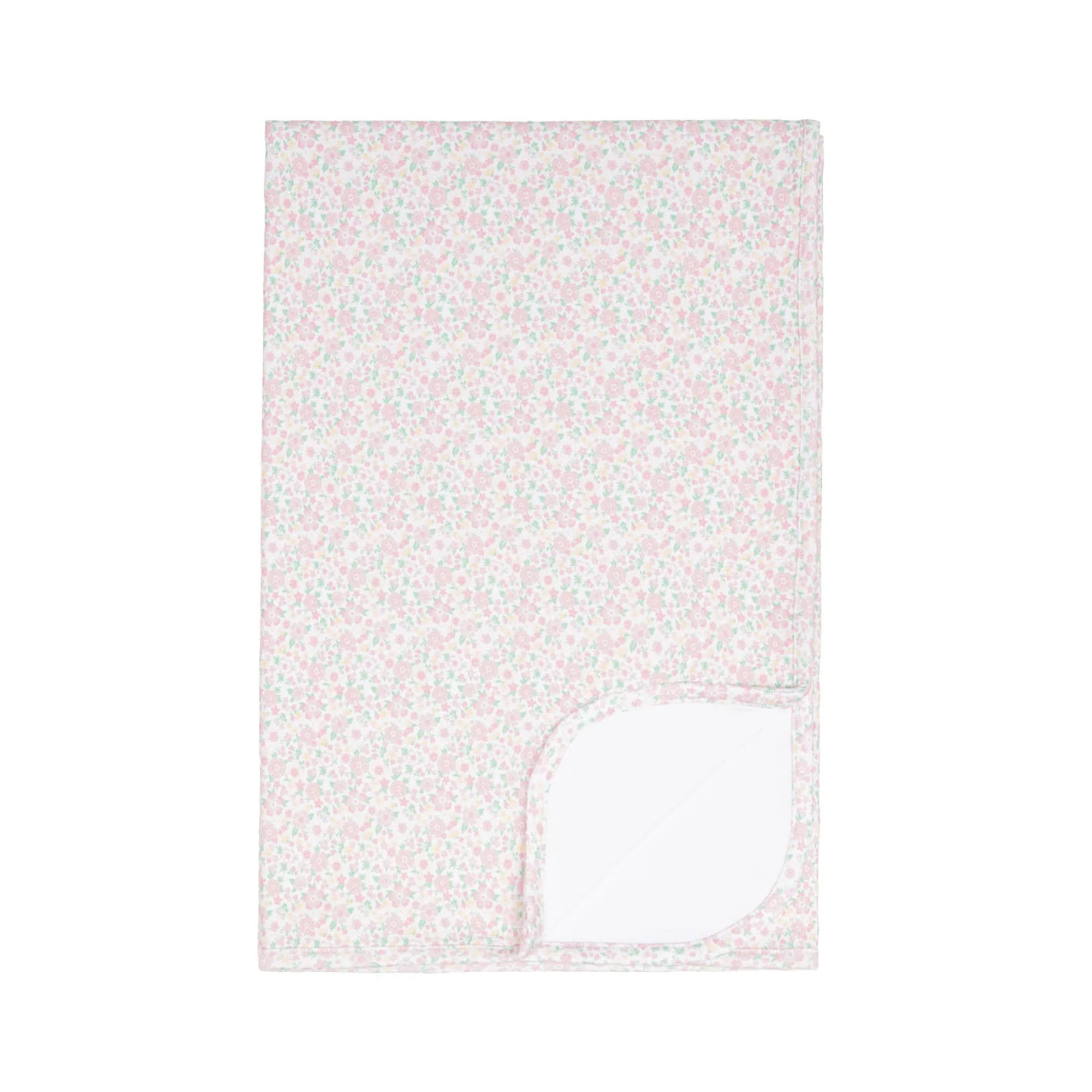 baby antique floral blanket | Minnow