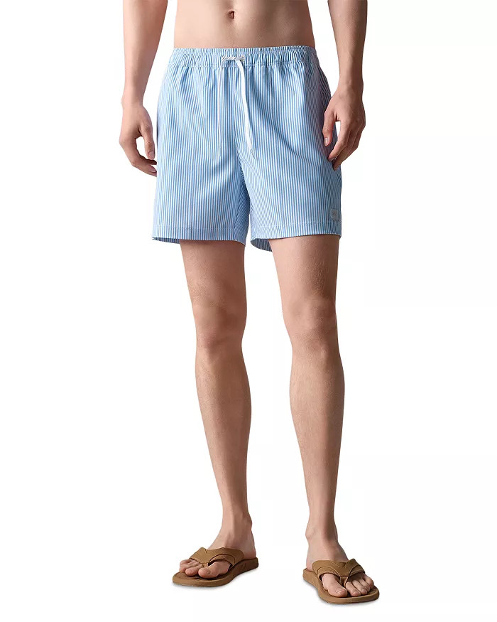 R&R Striped Swim Trunks | Bloomingdale's (US)