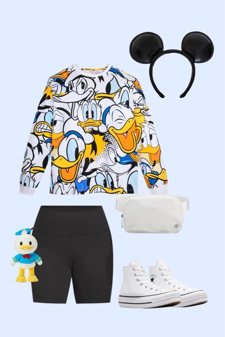 Donald Duck outfit idea for Disney 

#LTKFitness #LTKStyleTip #LTKSeasonal