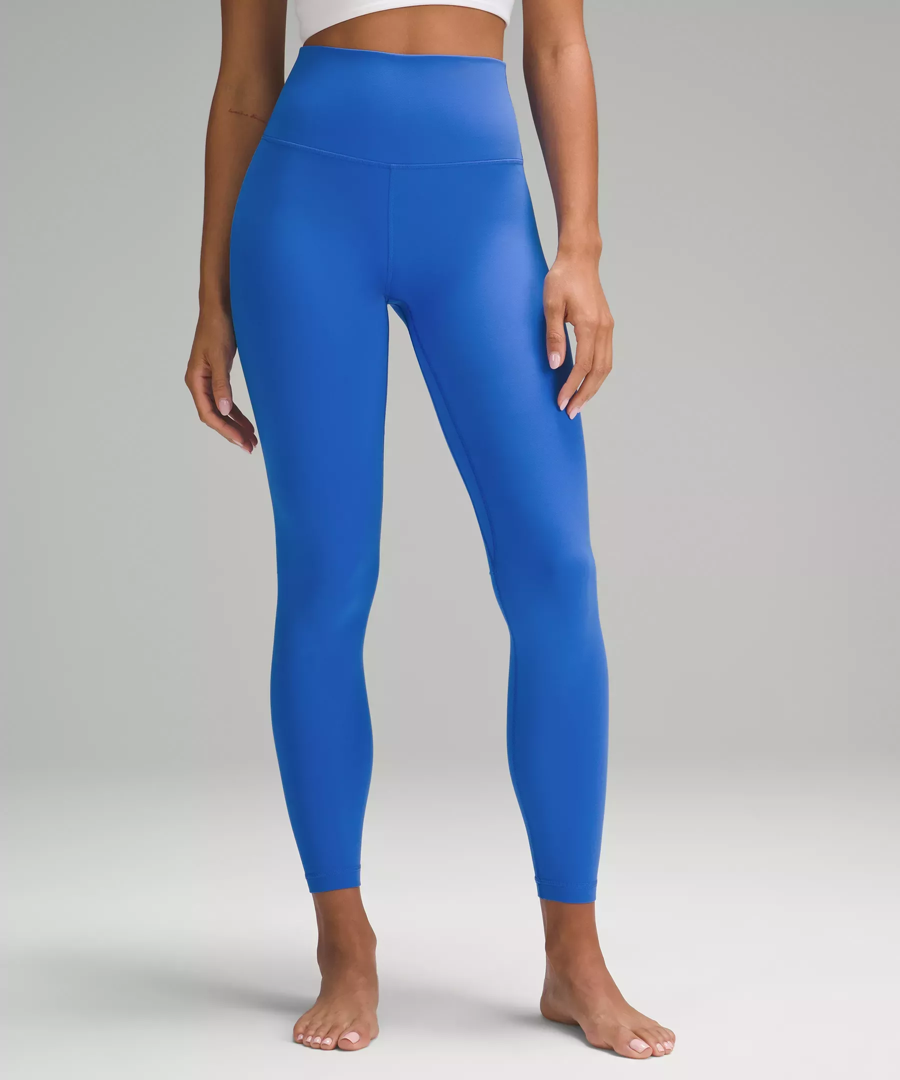 sheer blue🩵 loved the scuba so much had to get the aligns😍 : r/lululemon